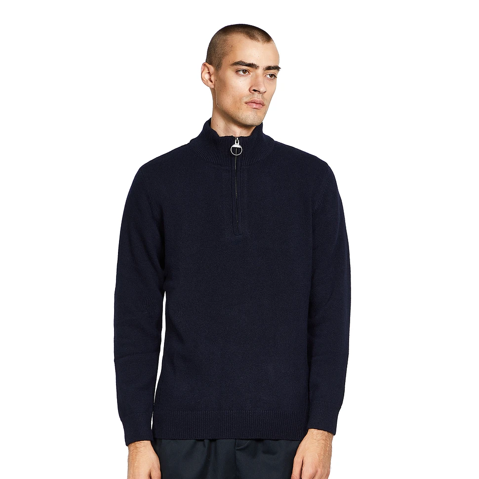 Barbour - Holden Half Zip Knit Sweater