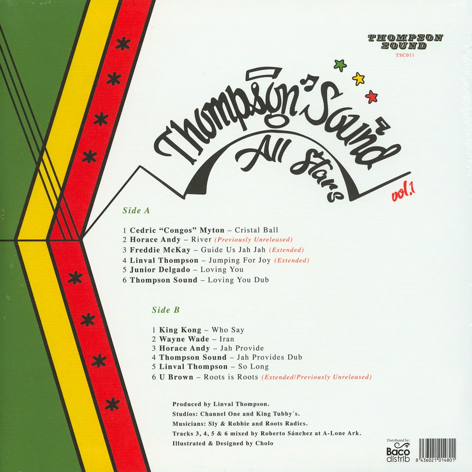 V.A. - Thompson Sound All-Stars Vol.1 - Linval Thompson & Friends