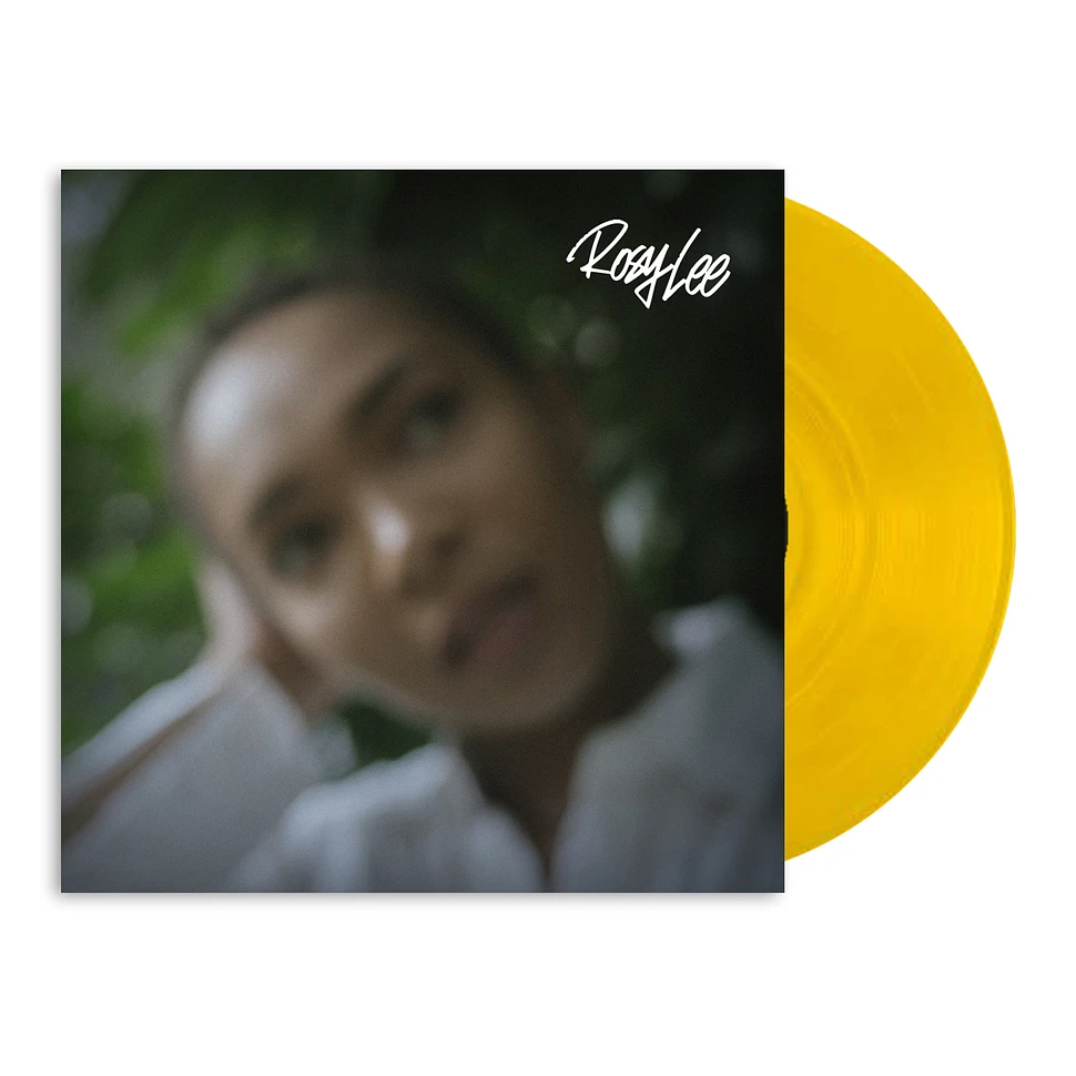 Syrup - Rosy Lee HHV Exclusive Transparent Yellow Vinyl Edition