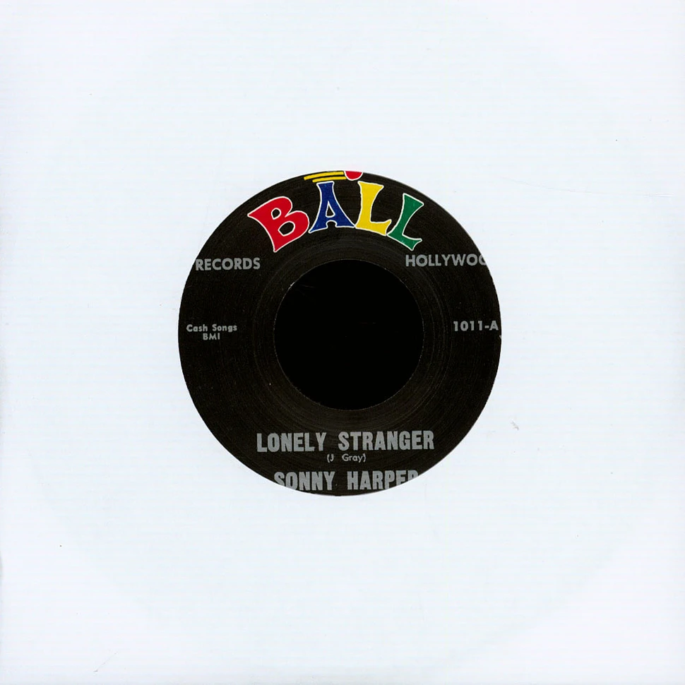 Henry Strogin / Sonny Harper - Old Folks Boogie While / Lonely Stranger