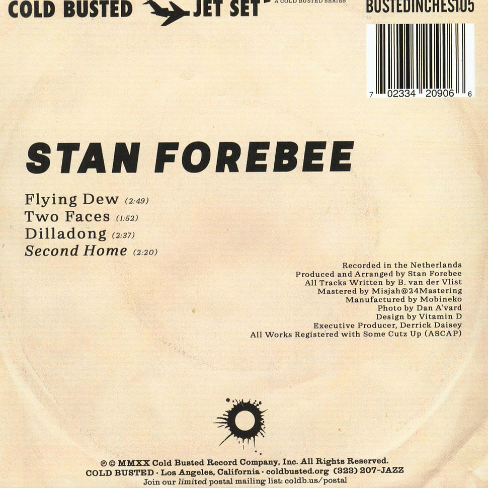 Stan Forebee - Second Home
