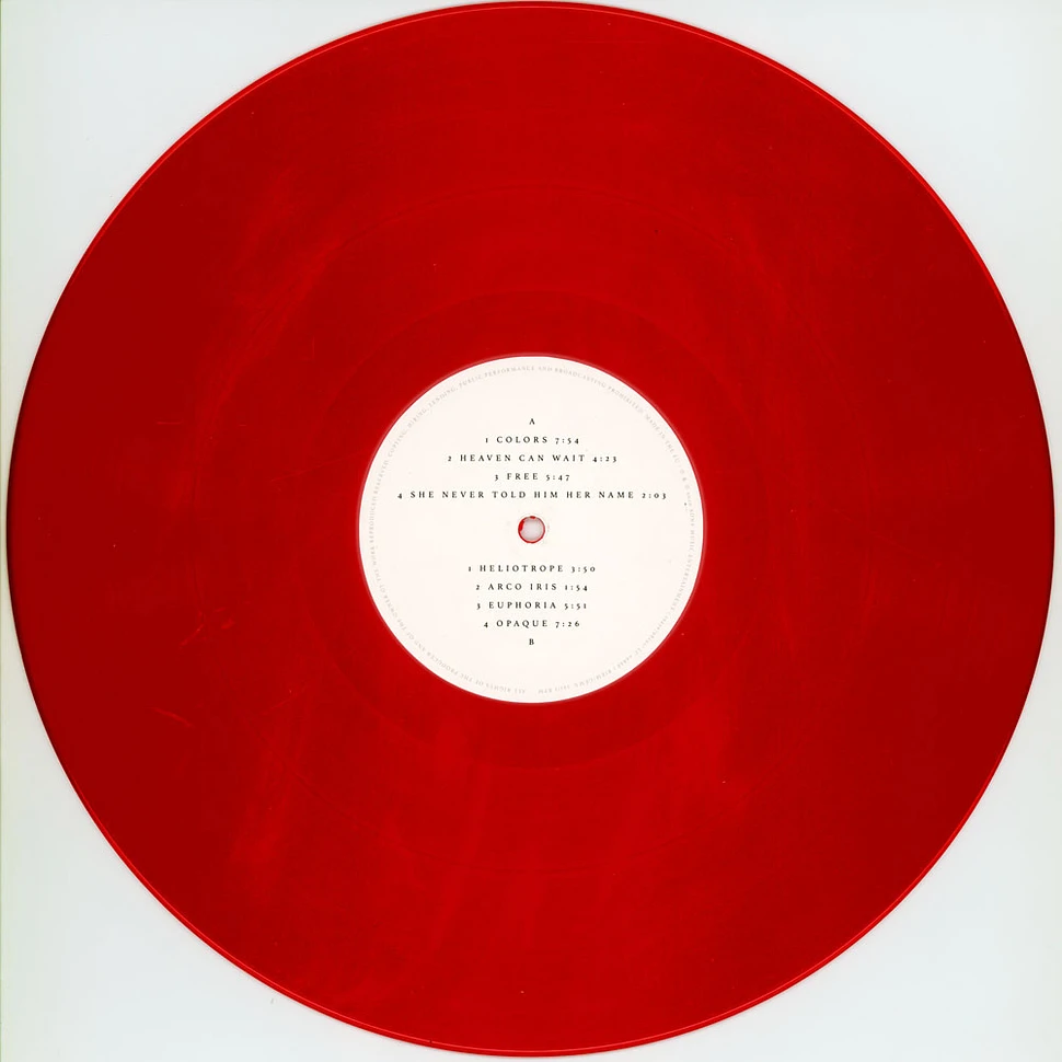 Christopher Von Deylen (Schiller) - Colors Red & Mint Vinyl Edition