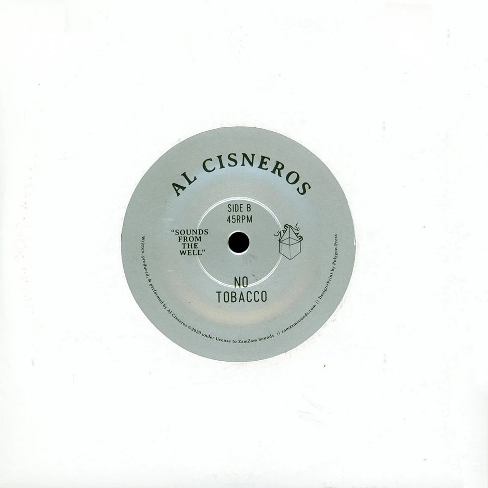Al Cisneros of Om and Sleep - Apple Pipe / No Tobacco