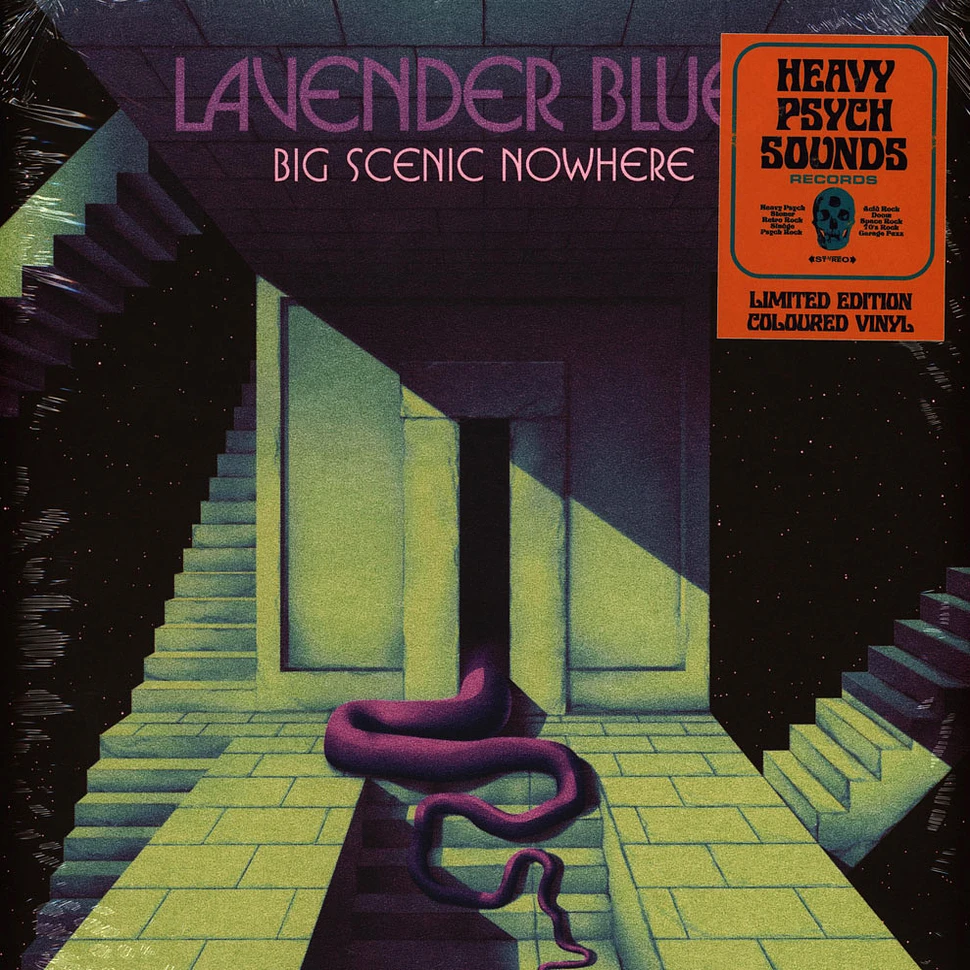 Big Scenic Nowhere - Lavender Blues Neon Colored Vinyl Edition