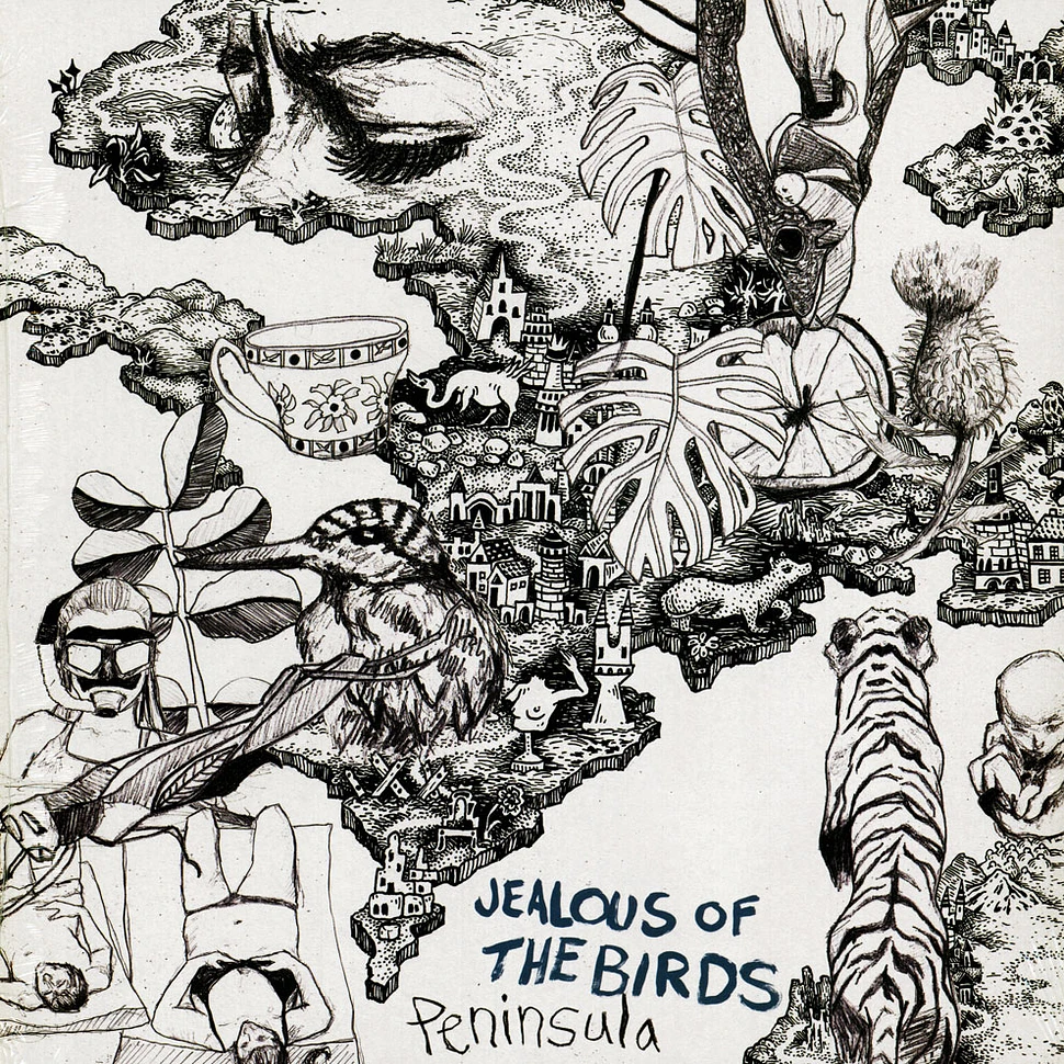 Jealous Of The Birds - Peninsula Blue Vinyl Edition