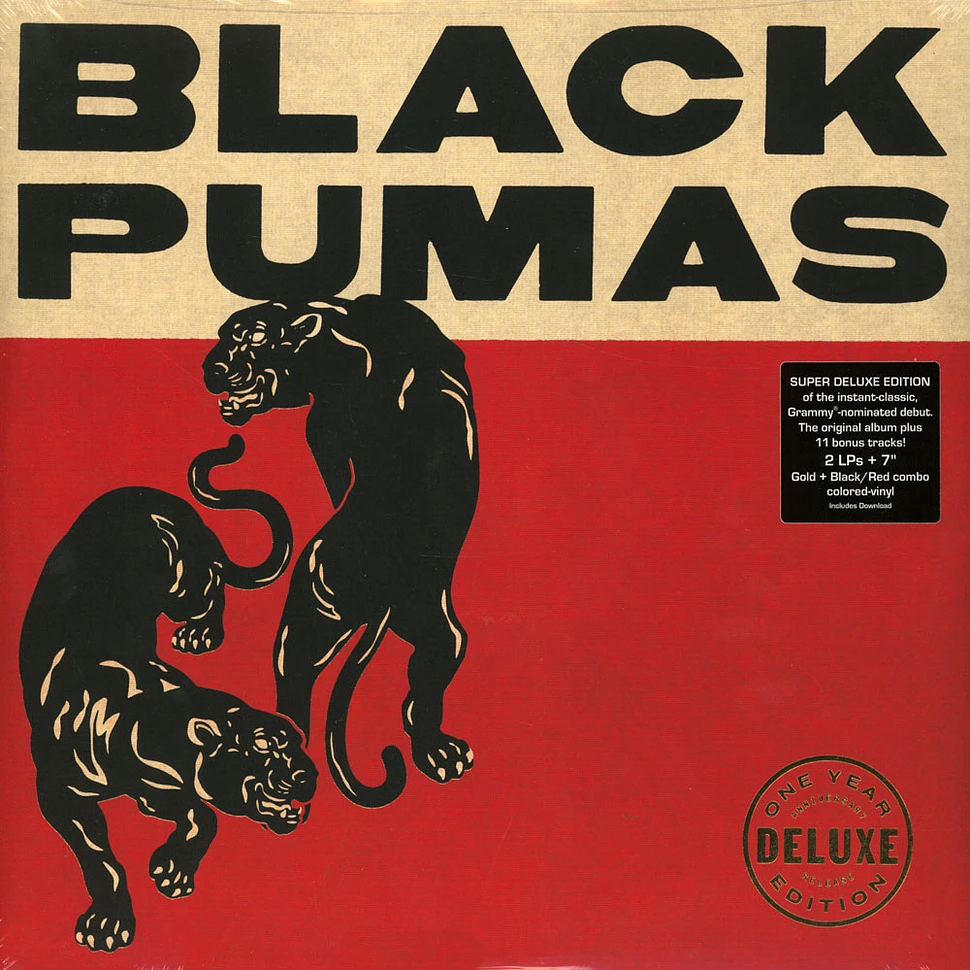 Black Pumas - Black Pumas Deluxe Edition