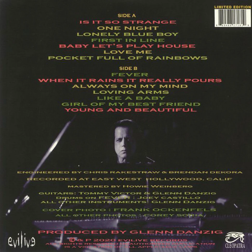 Glenn Danzig - Sings Elvis Yellow Vinyl Edition