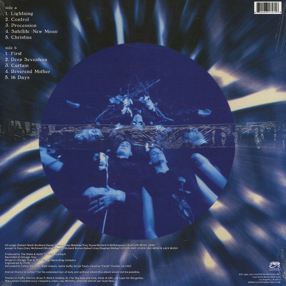 The Wake - Nine Ways Blue Vinyl Edition
