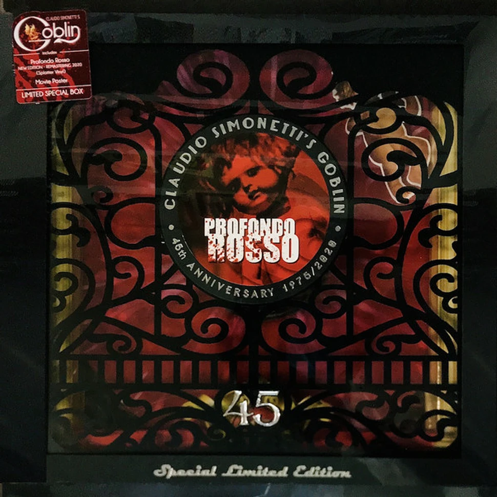 Claudio Simonetti's Goblin - Profondo Rosso 45th Anniversary Box Set