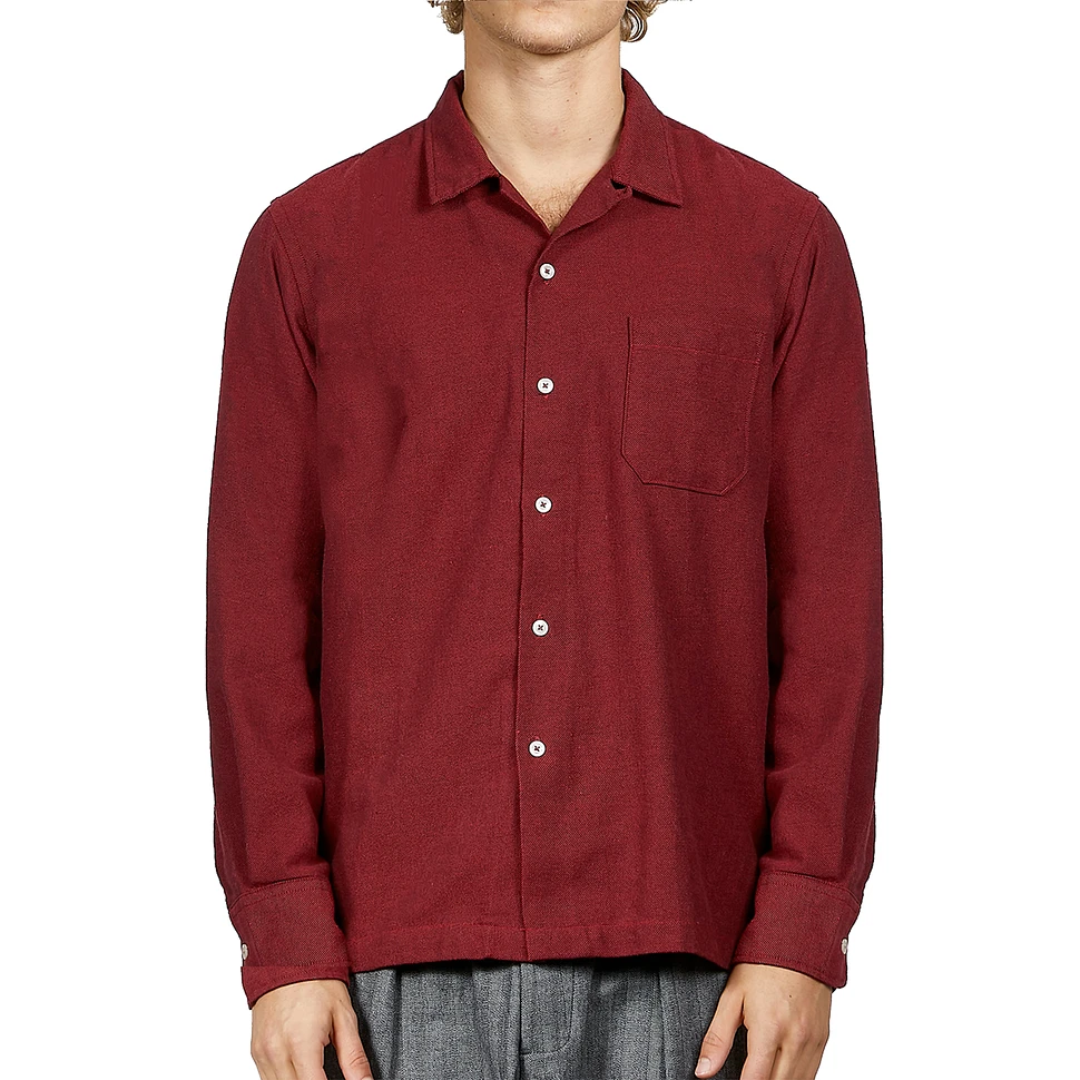 Universal Works - Garage LS Shirt