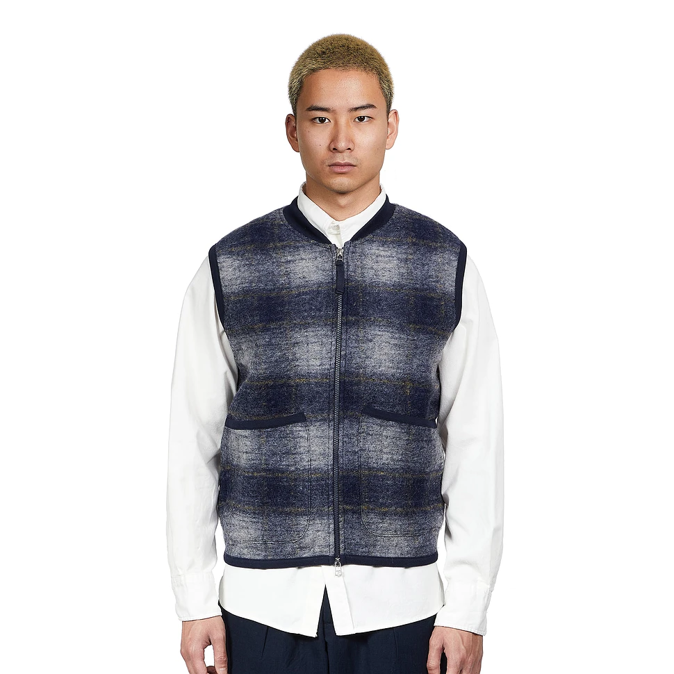 Universal Works - Zip Waistcoat