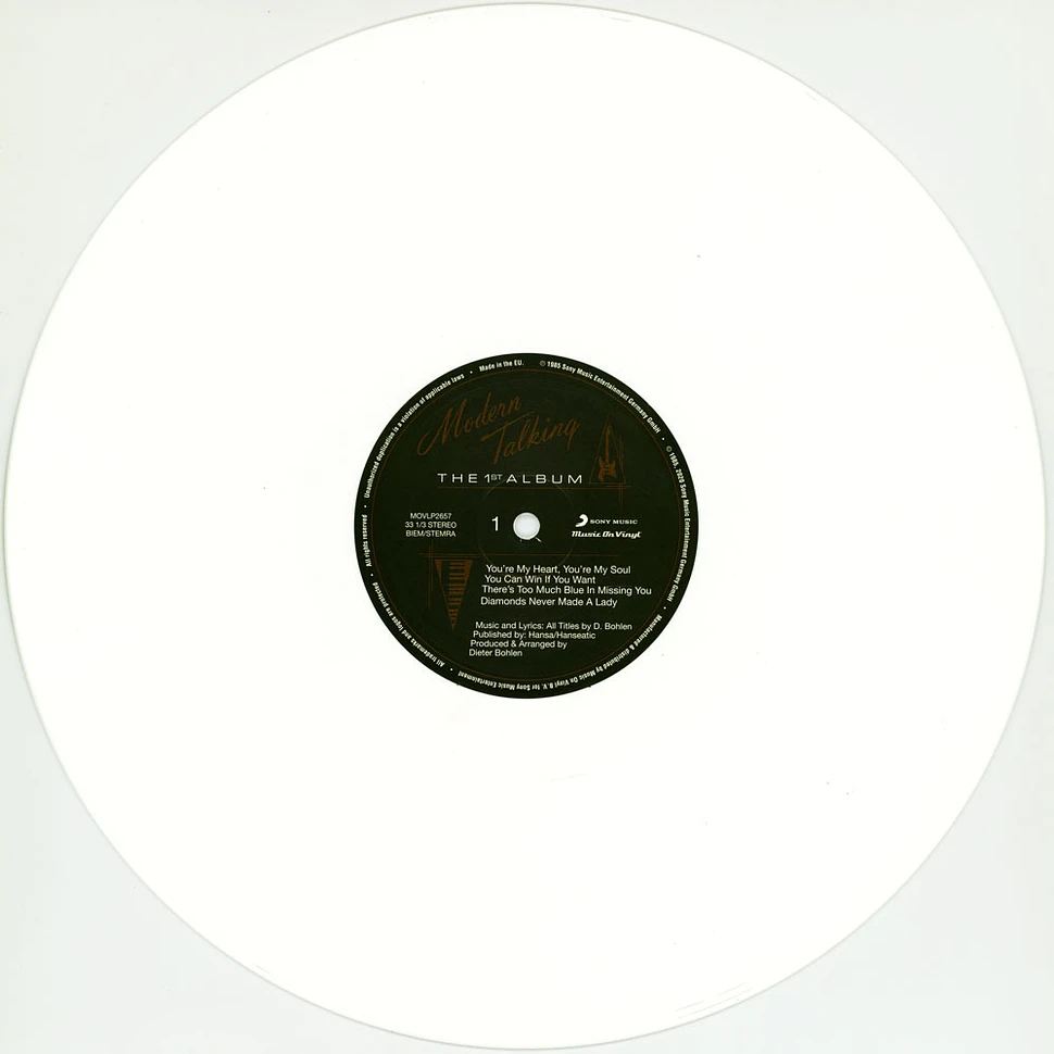 Modern Talking - First Album White Vinyl Edition