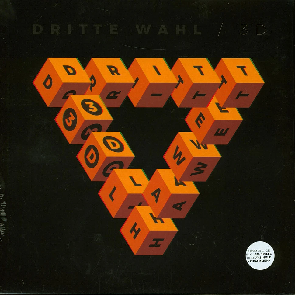 Dritte Wahl - 3D Deluxe Edition