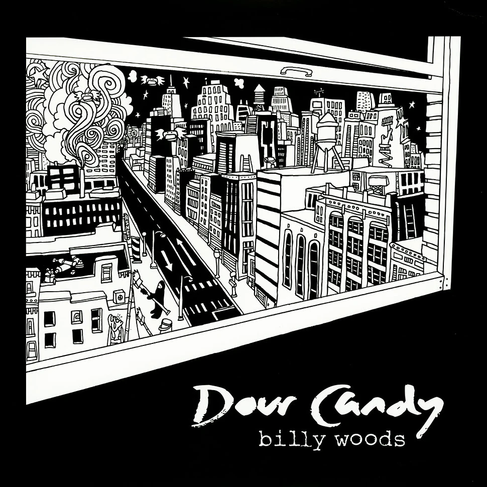 Billy Woods - Dour Candy