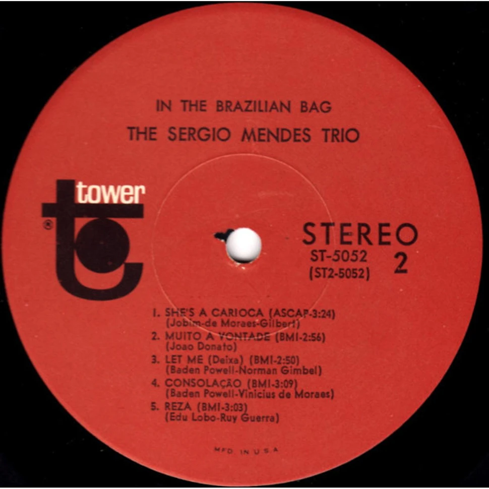 The Sérgio Mendes Trio - In The Brazilian Bag