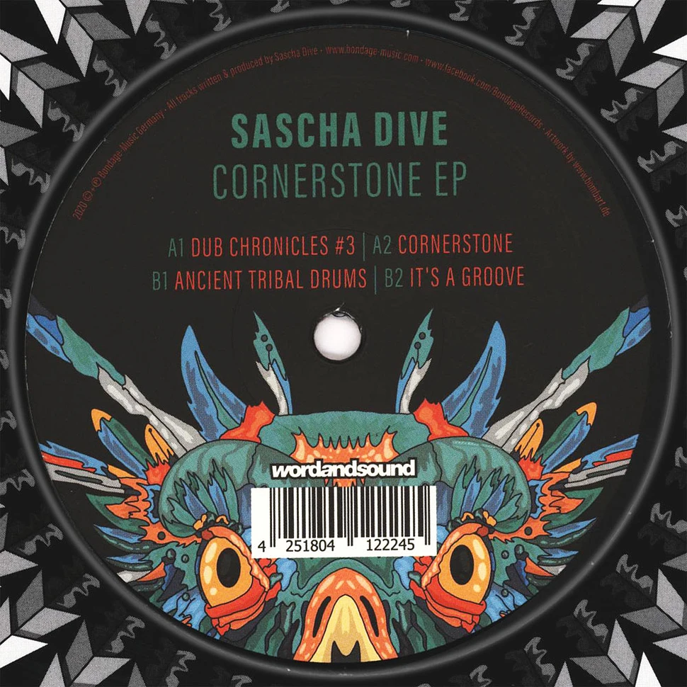 Sascha Dive - Cornerstone EP