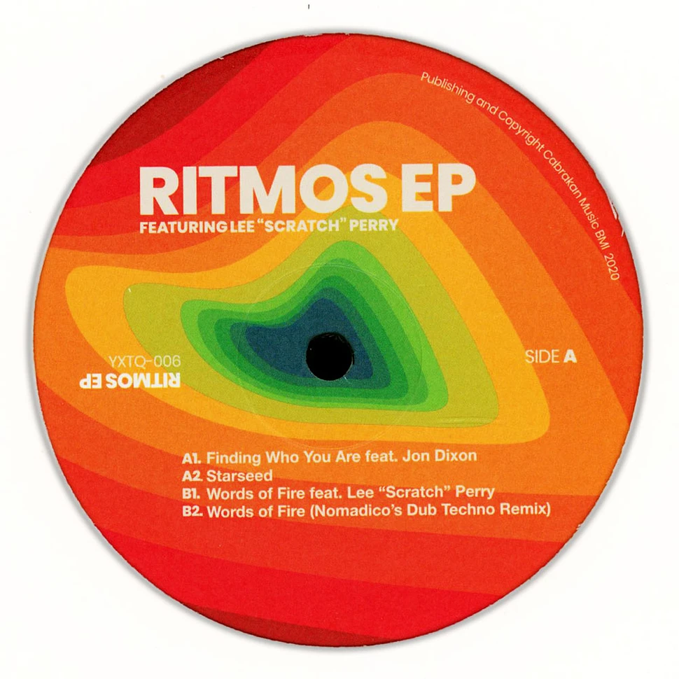 Ritmos - Ritmos EP Feat. Jon Dixon & Lee "Scratch" Perry