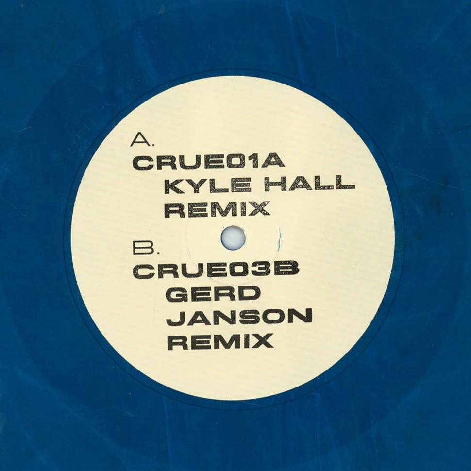 Crue - Crue 7 Remixes Clear Blue Marbled Vinyl Edition