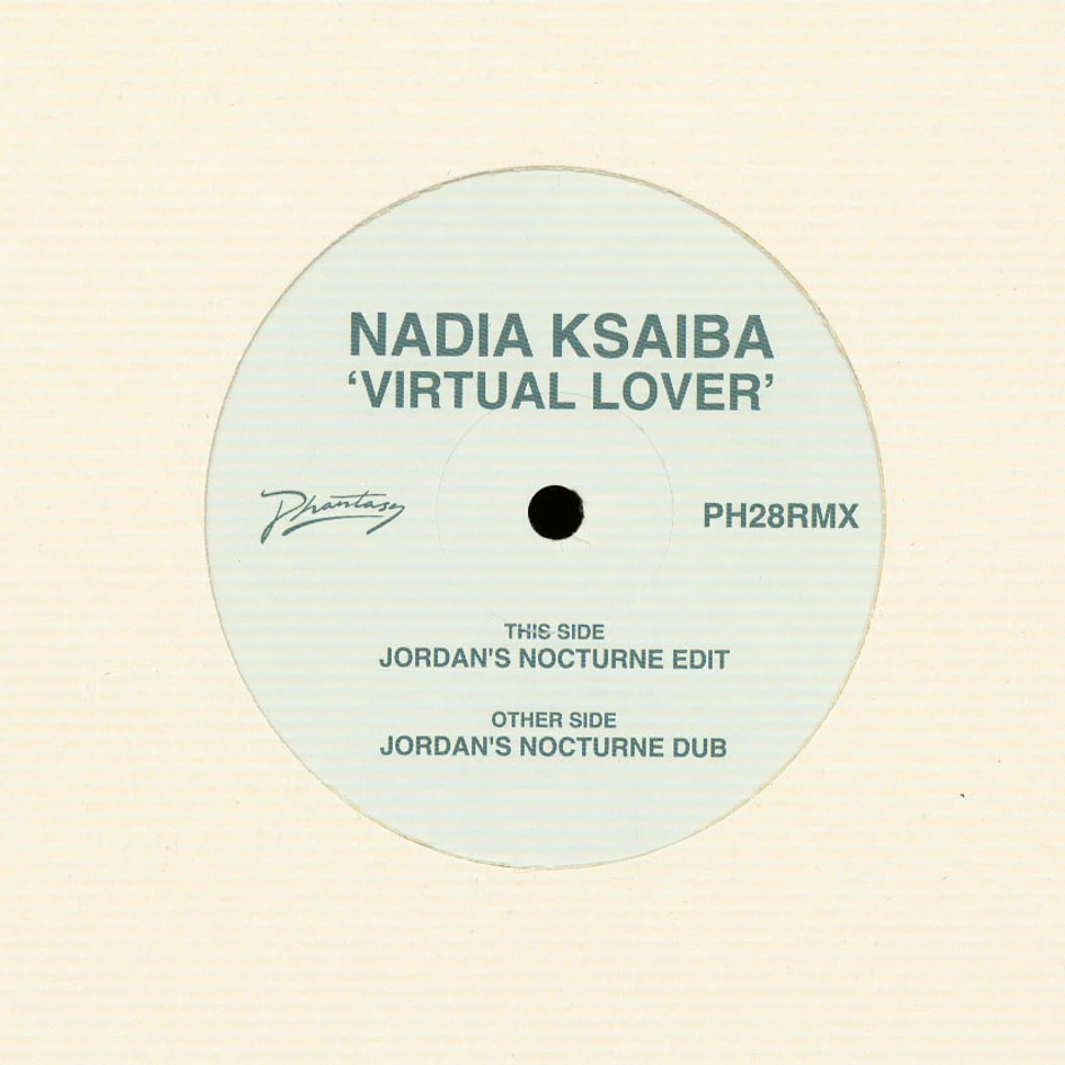 Nadia Ksaiba - Virtual Lover Jordan's Nocturne Edits