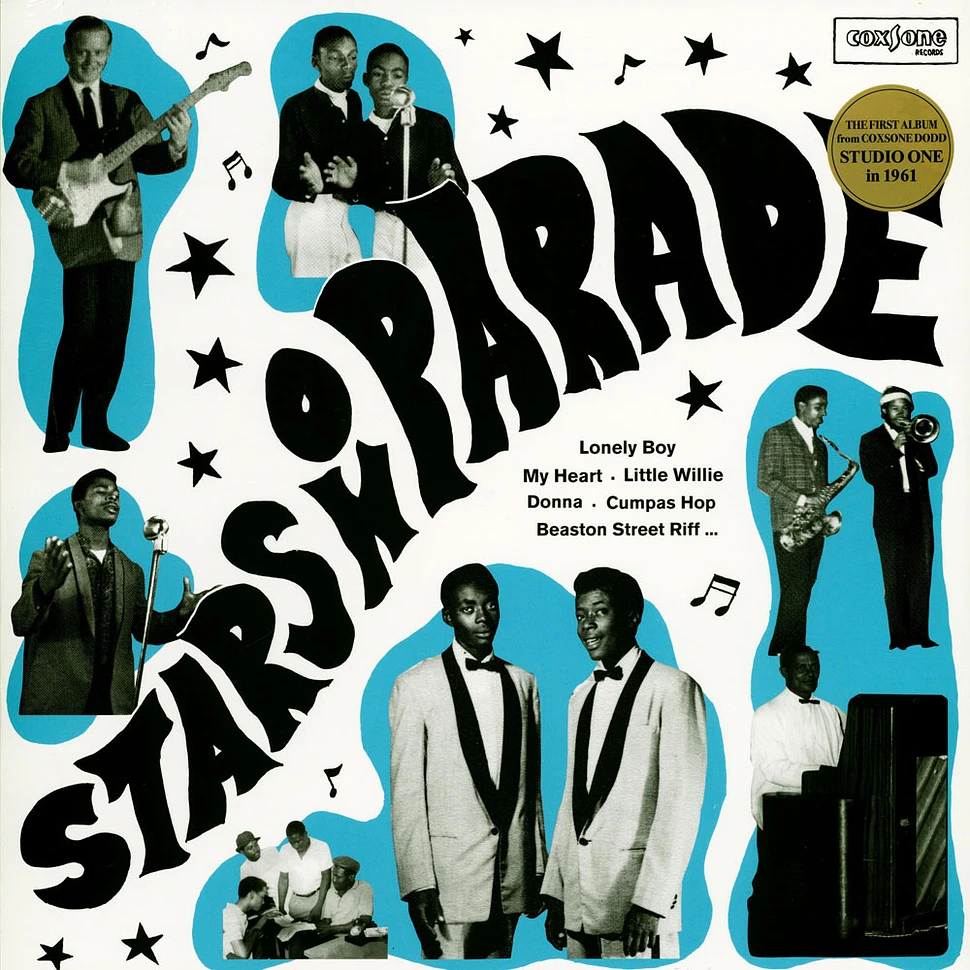 V.A. - Stars On Parade: The First Album From Coxsone Dodd / Studio One