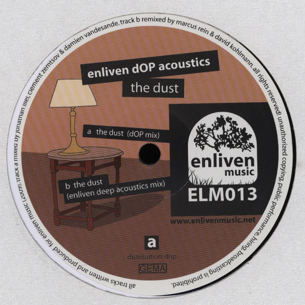 Enliven dOP Acoustics - The Dust