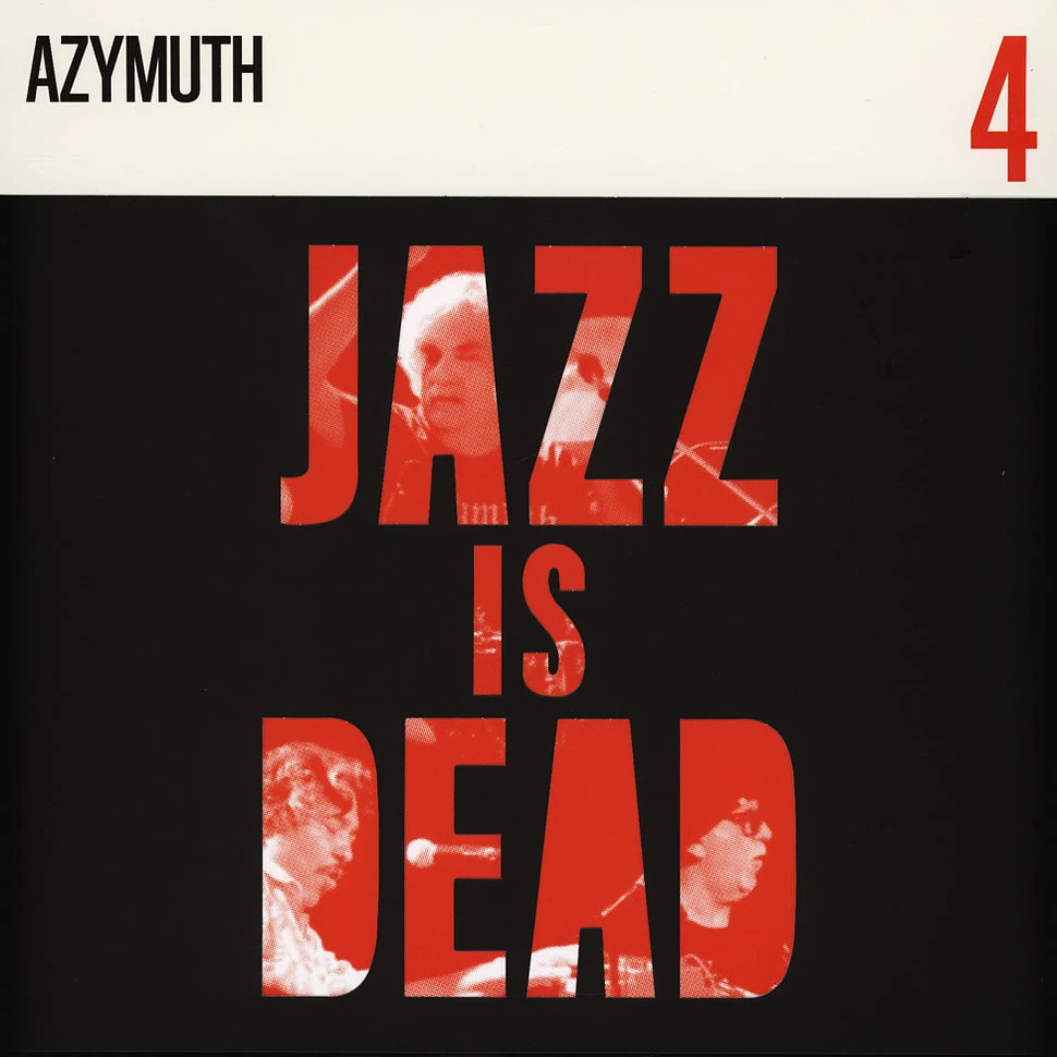 Adrian Younge & Ali Shaheed Muhammad - Azymuth HHV Exclusive Tangerine Bone Splattered Vinyl Edition