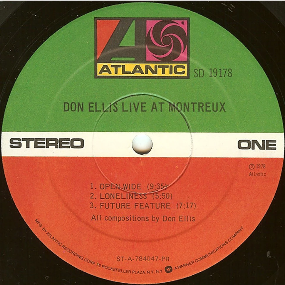 Don Ellis - Live At Montreux