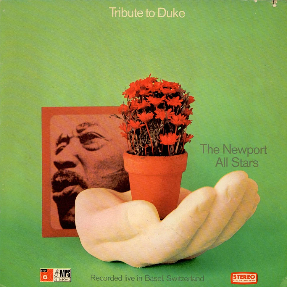 The Newport All Stars - Tribute To Duke