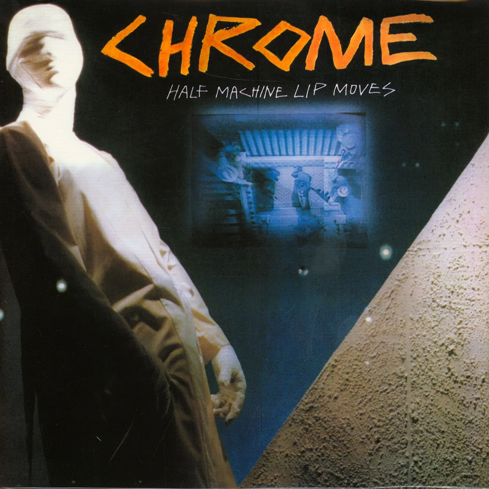 Chrome - Half Machine Lip Moves