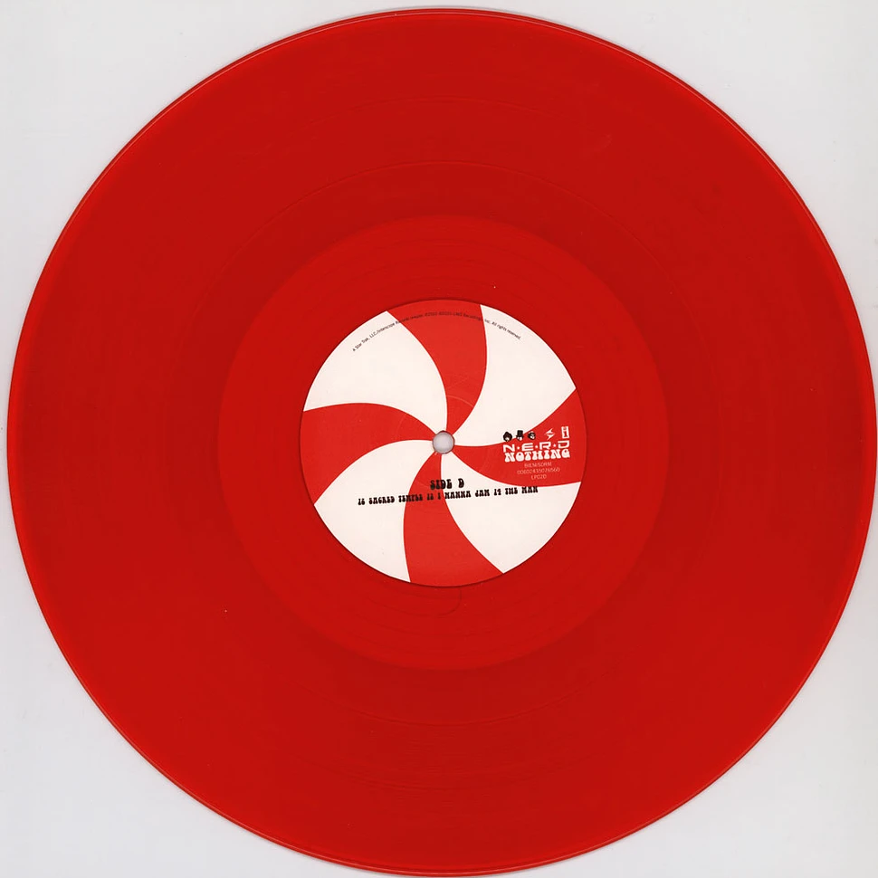 N.E.R.D. - Nothing HHV EU Exclusive Red Vinyl Edition