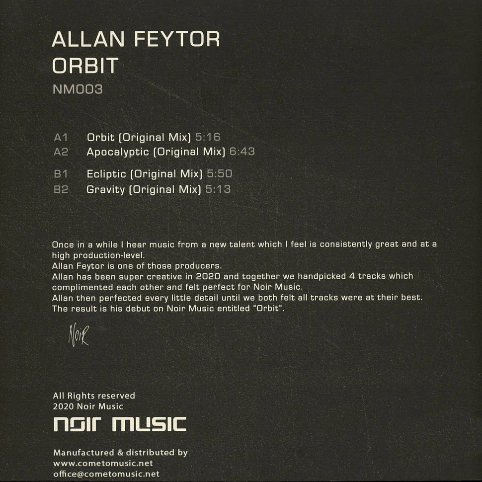 Allan Feytor - Orbit