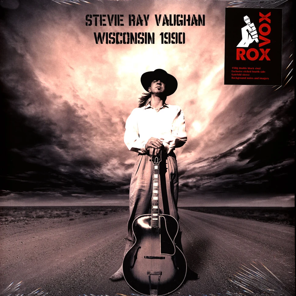 Stevie Ray Vaughan - Wisconsin 1990