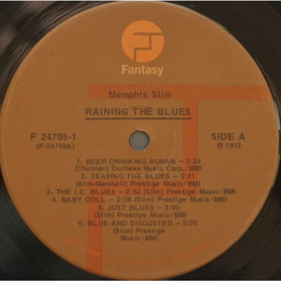 Memphis Slim - Raining The Blues
