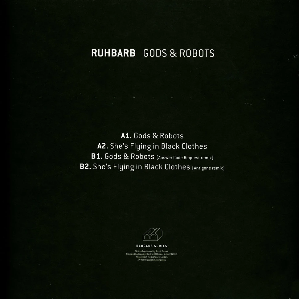 Ruhbarb - Gods & Robots EP