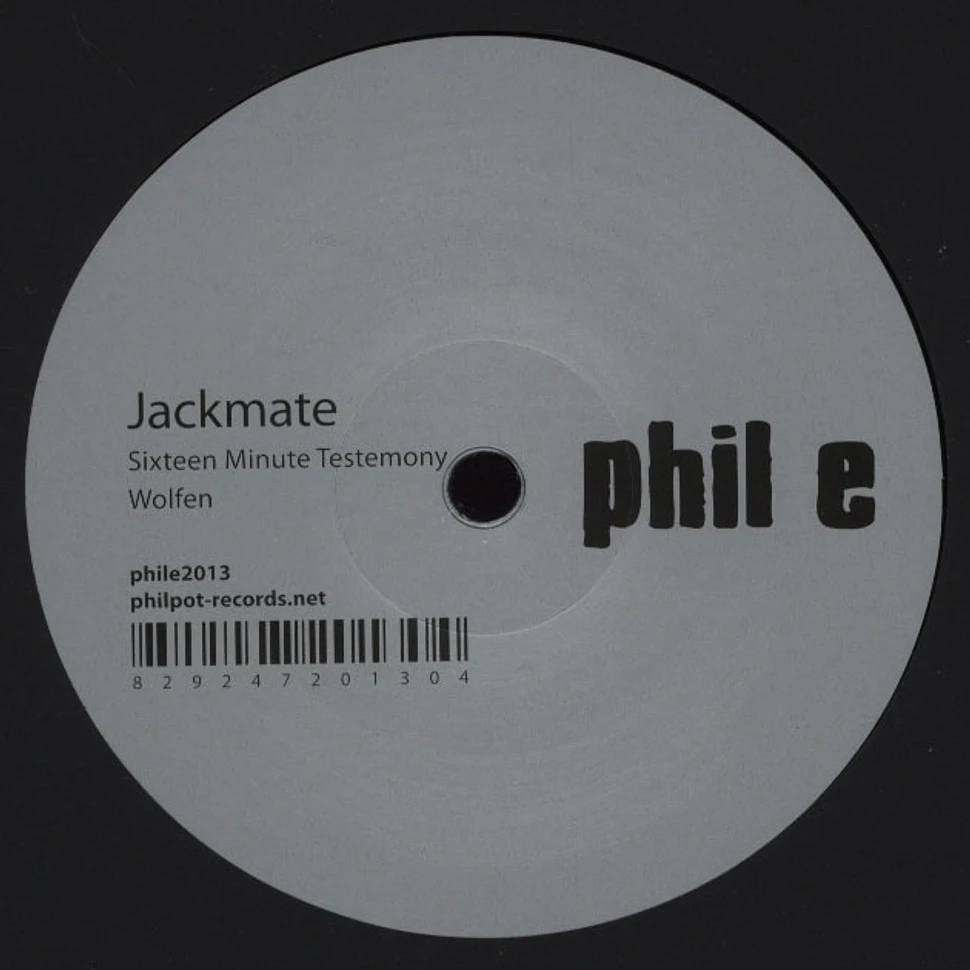 Jackmate - Sixteen Minute Testemony / Wolfen