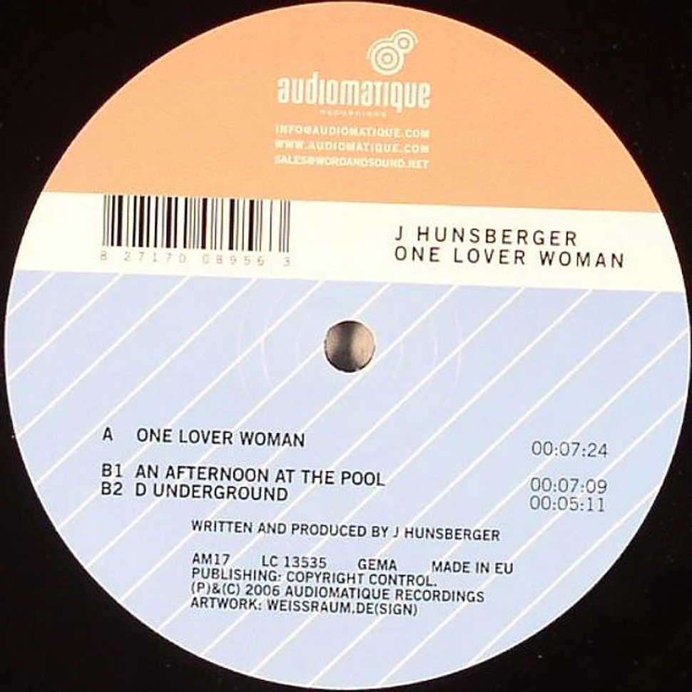 Jay Hunsberger - One Lover Woman