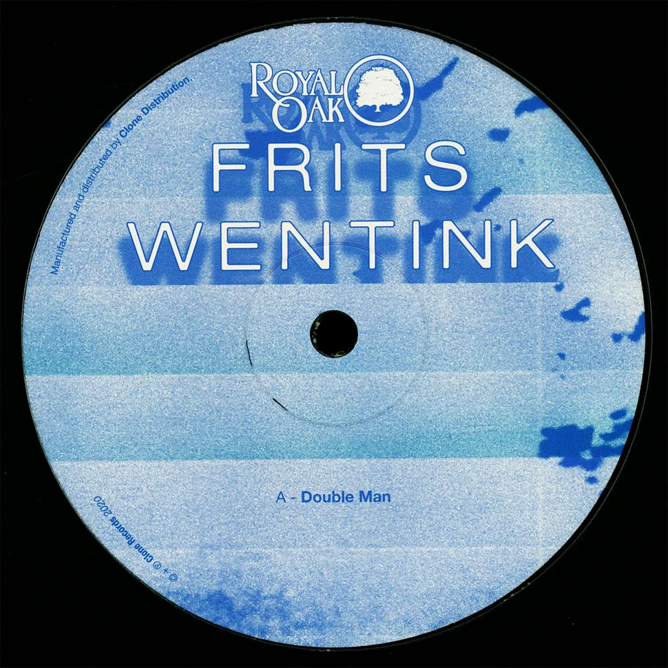 Frits Wentink - Double Man EP