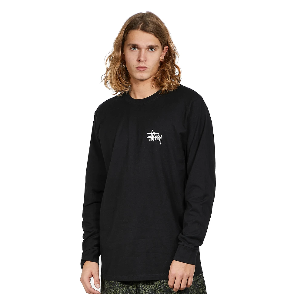 Stüssy - Basic Stussy LS Tee