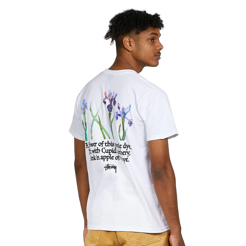 Stüssy - Water Flowers Tee