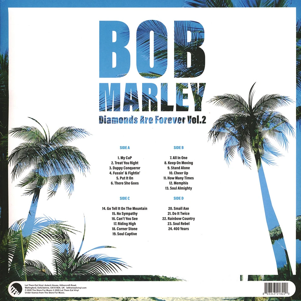 Bob Marley - Diamonds Are Forever Volume 2