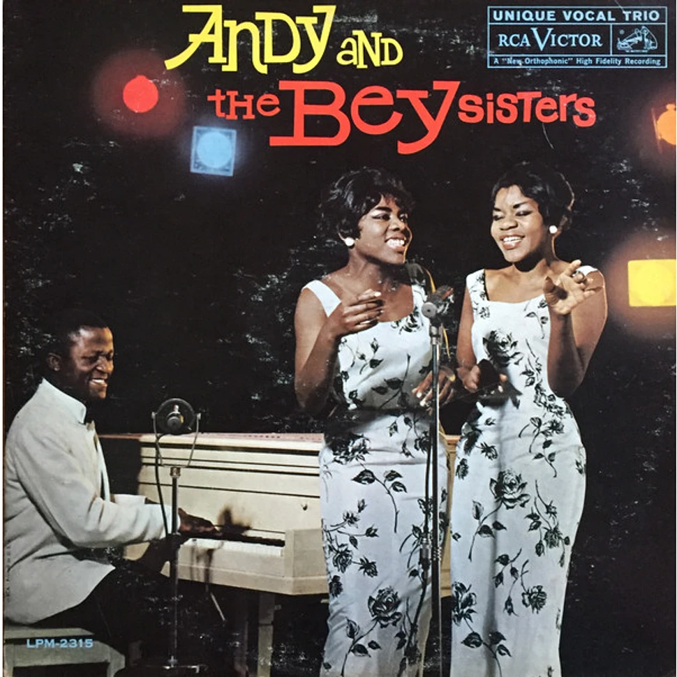 Andy And The Bey Sisters - Andy And The Bey Sisters
