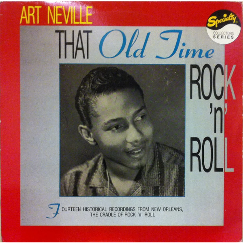 Art Neville - That Old Time Rock 'N' Roll