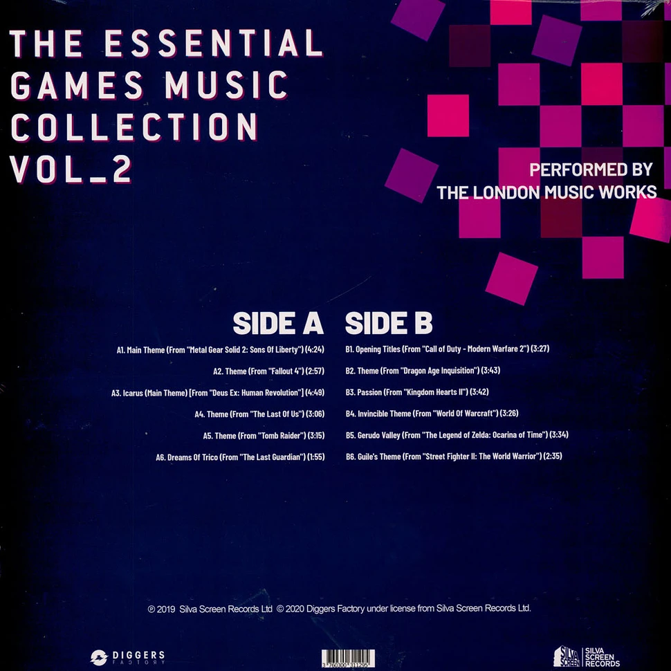 London Music Works - The Essential Games Music Collection Volume 2