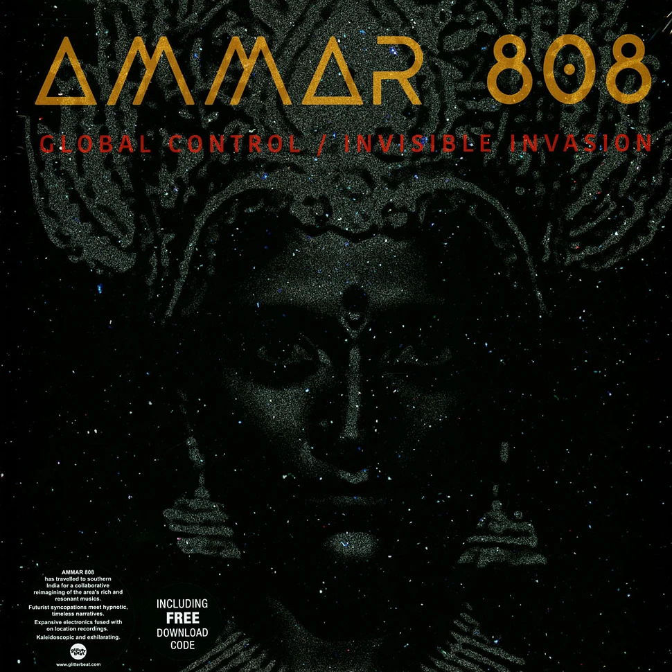 Ammar 808 - Global Control / Invisible Invasion