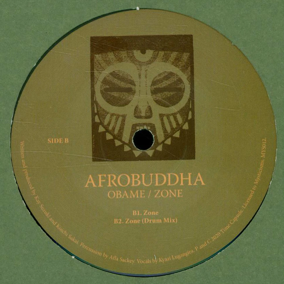 Afrobuddha - Obame / Zone