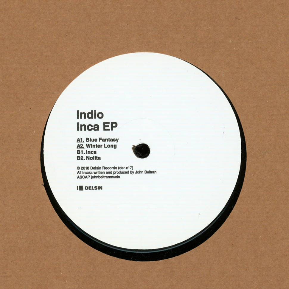 Indio - Inca EP
