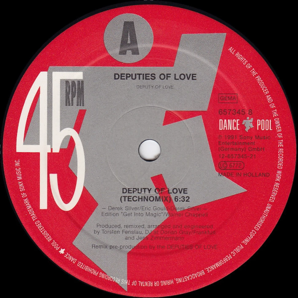 Deputies Of Love - Deputy Of Love (The Remixes)