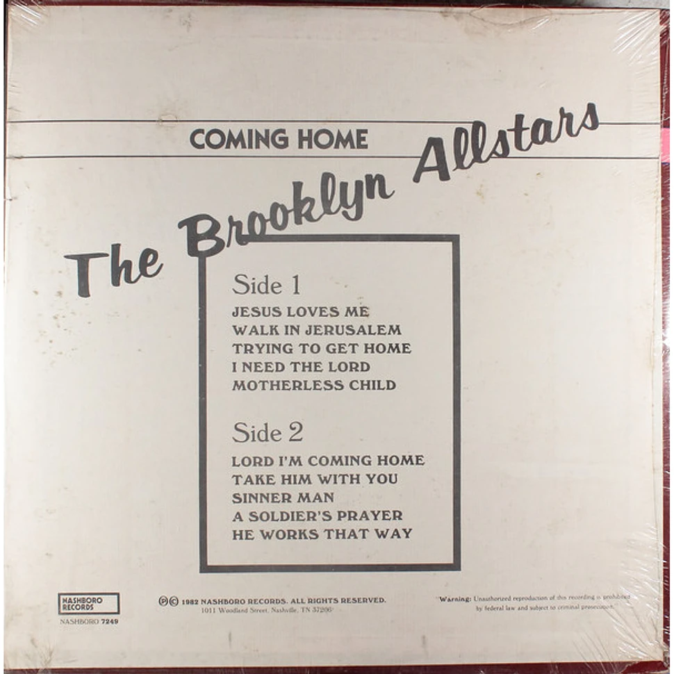 The Brooklyn Allstars - Coming Home