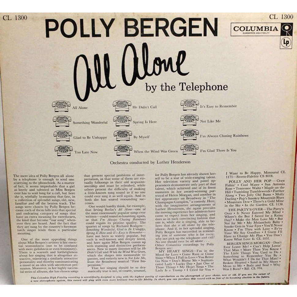 Polly Bergen - All Alone By The Telephone