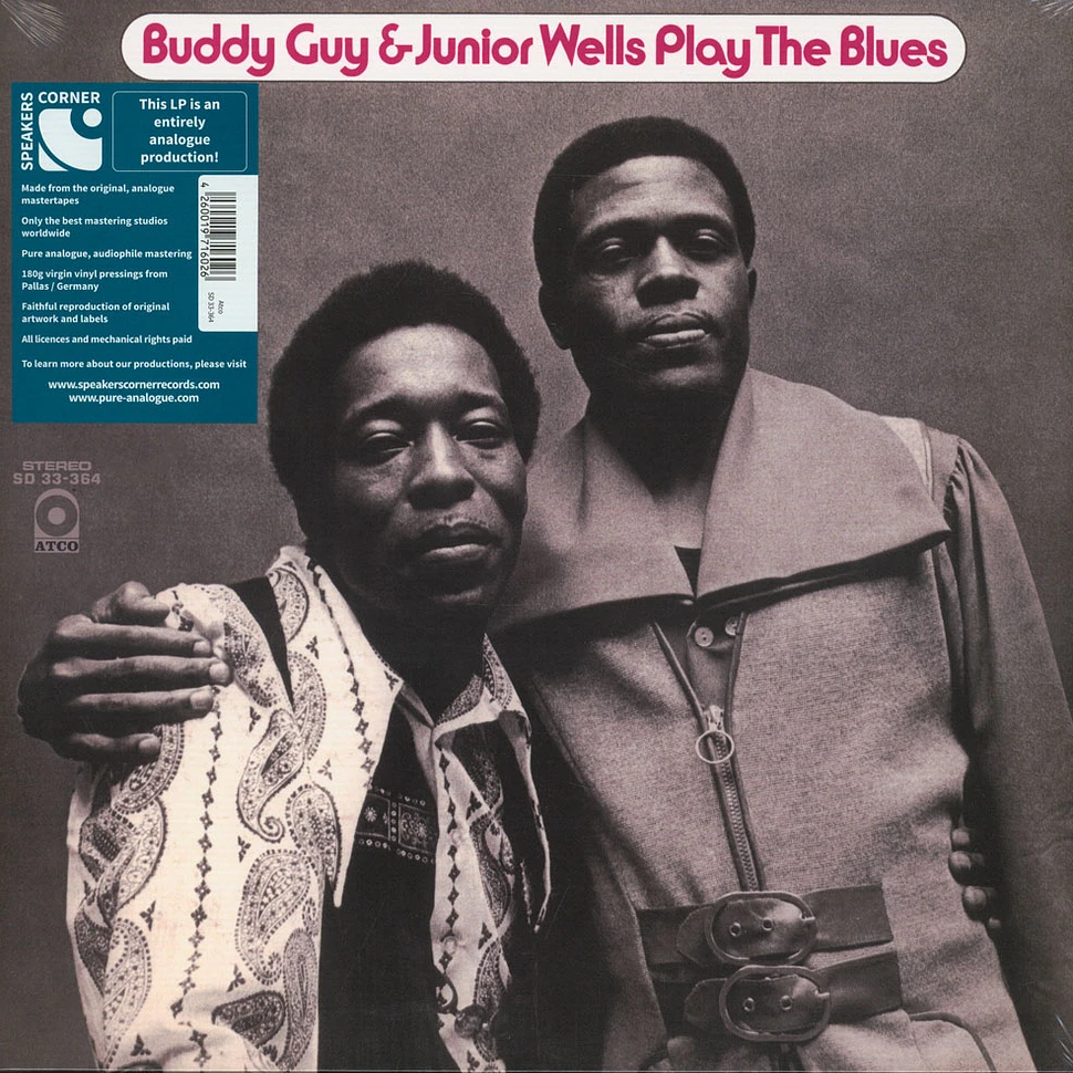 Buddy Guy & Junior Wells - Play The Blues